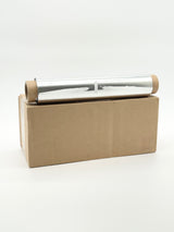 Aluminiumfolie auf Rolle, 1000g, 14 µm Stärke