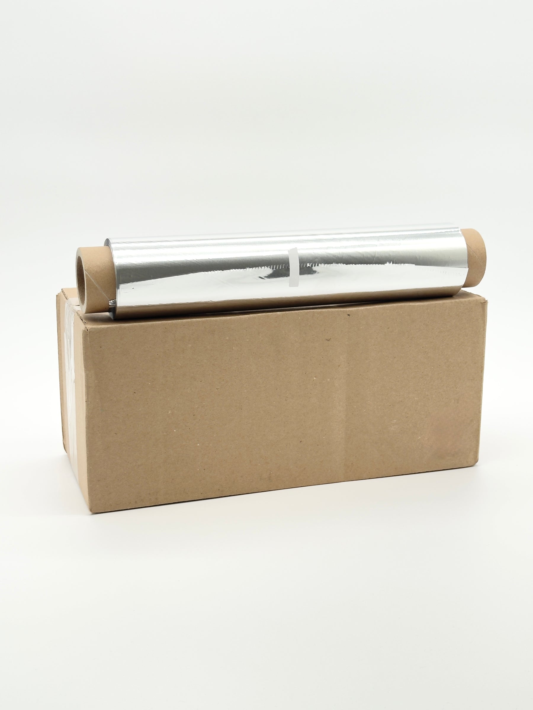 Aluminiumfolie auf Rolle, 1000g, 14 µm Stärke
