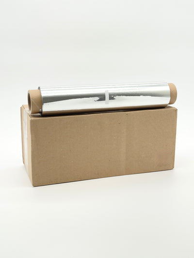 Aluminiumfolie auf Rolle, 1000g, 14 µm Stärke