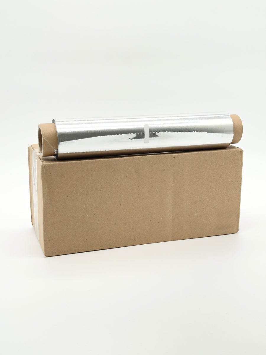 Aluminiumfolie auf Rolle, 1000g, 14 µm Stärke