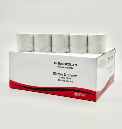 Thermorollen BPA-frei 40 Rollen