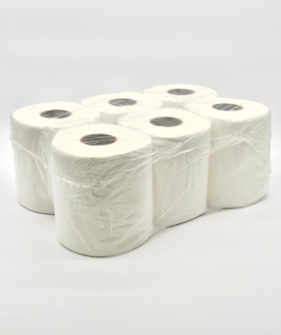 Handtuchrollen 2-lagig 6er-Pack 75m