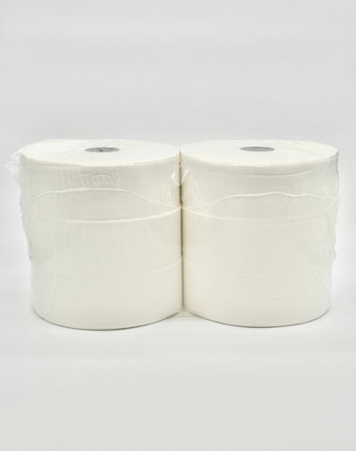 Jumbo Toilettenpapier 2-lagig 300m 6er-Pack