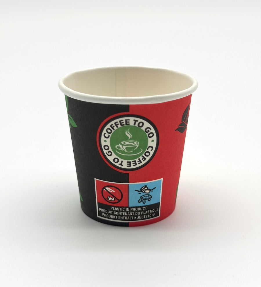 Kaffeebecher to Go Espresso 100 ml (1000 Stück)