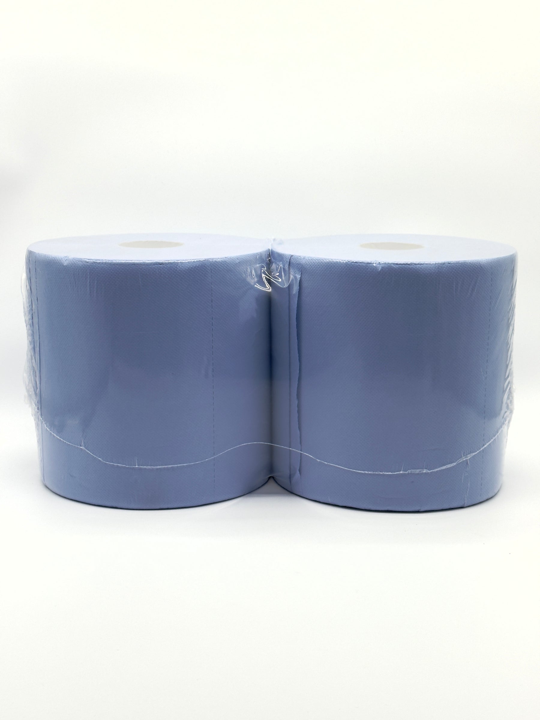 Putztuchrolle Industrierolle Blau 244m 2-lagig Zellstoff Putzrolle