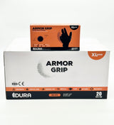 Nitril PRO Grip Handschuhe – Karton mit 20 Boxen | 1000 Stück | Extra Stark