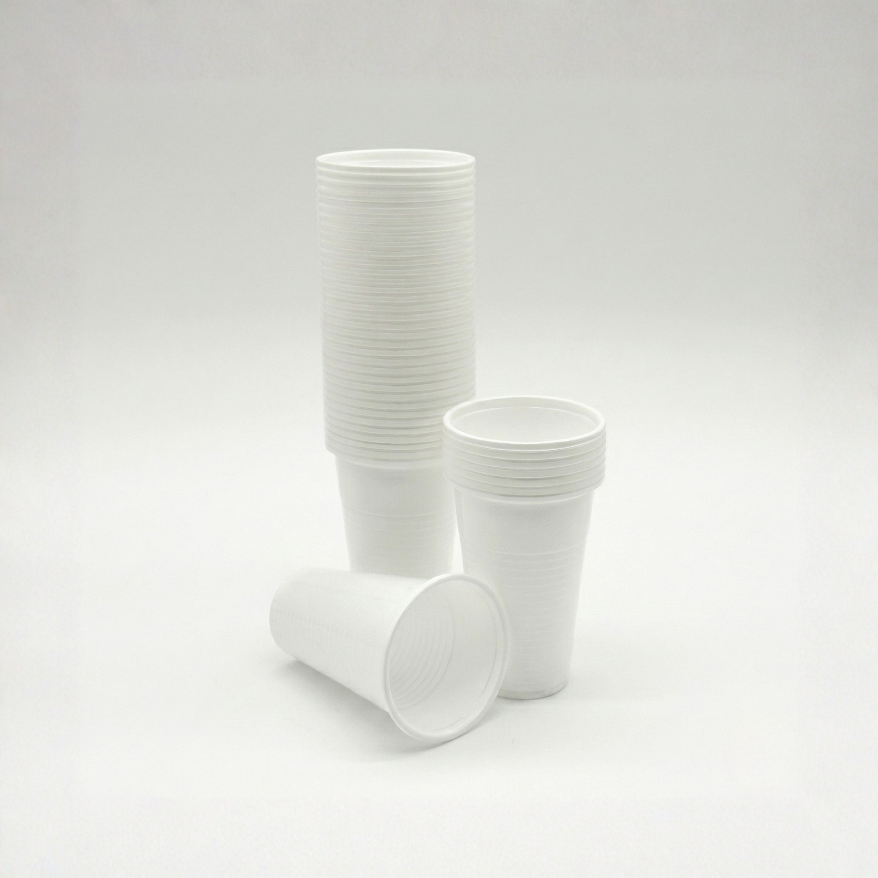 Mehrweg-Trinkbecher 200 ml, geriffelt, 3000 Stück