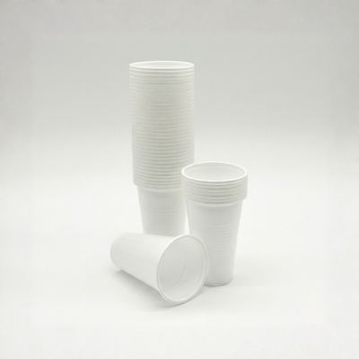 Mehrweg-Trinkbecher 200 ml, geriffelt, 3000 Stück