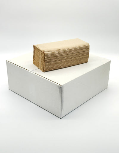 Handtuchpapier 1-lagig Natur