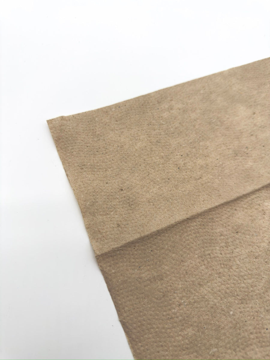 Handtuchpapier Natur 1-lagig 5000 Blatt 100% Recyclingpapier